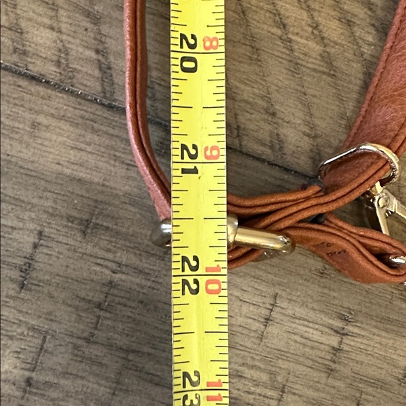 Tan Leather Adjustable Strap - Picture 5 of 5